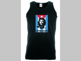 Che Guevara  čierne pánske tielko 100%bavlna Fruit of The Loom